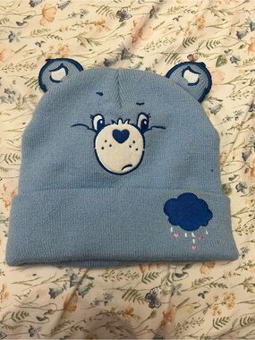 Hot topic x Care Bears Grumpy Bear Beanie